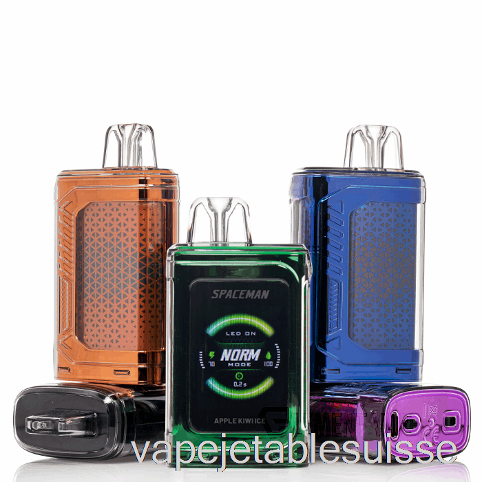 Vape Suisse Spaceman Prism 20k Pastèque Jetable Ananas